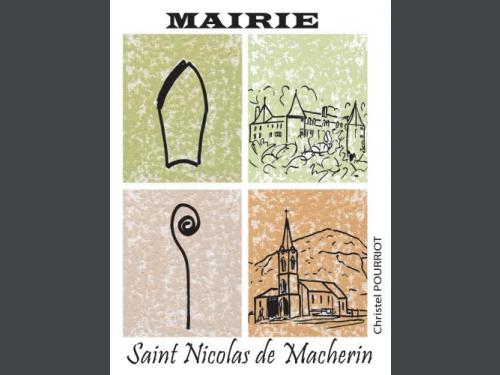 Logo commune de Saint-Nicolas-de-Macherin